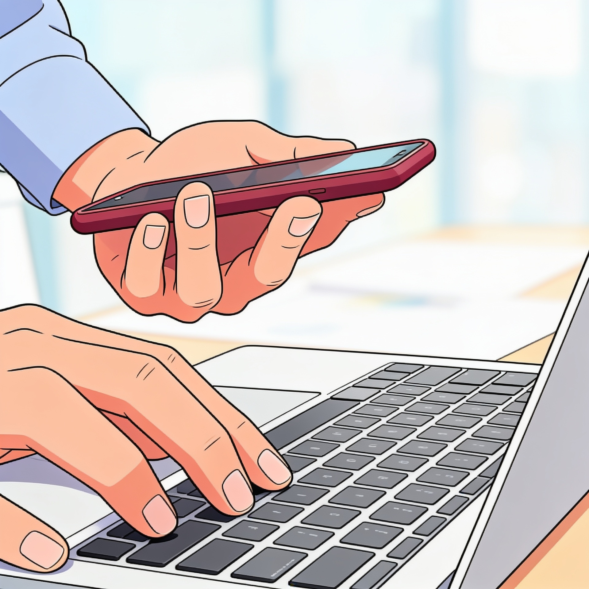 Web-аналитика на мобильном телефоне Web-аналитика на мобильном телефоне