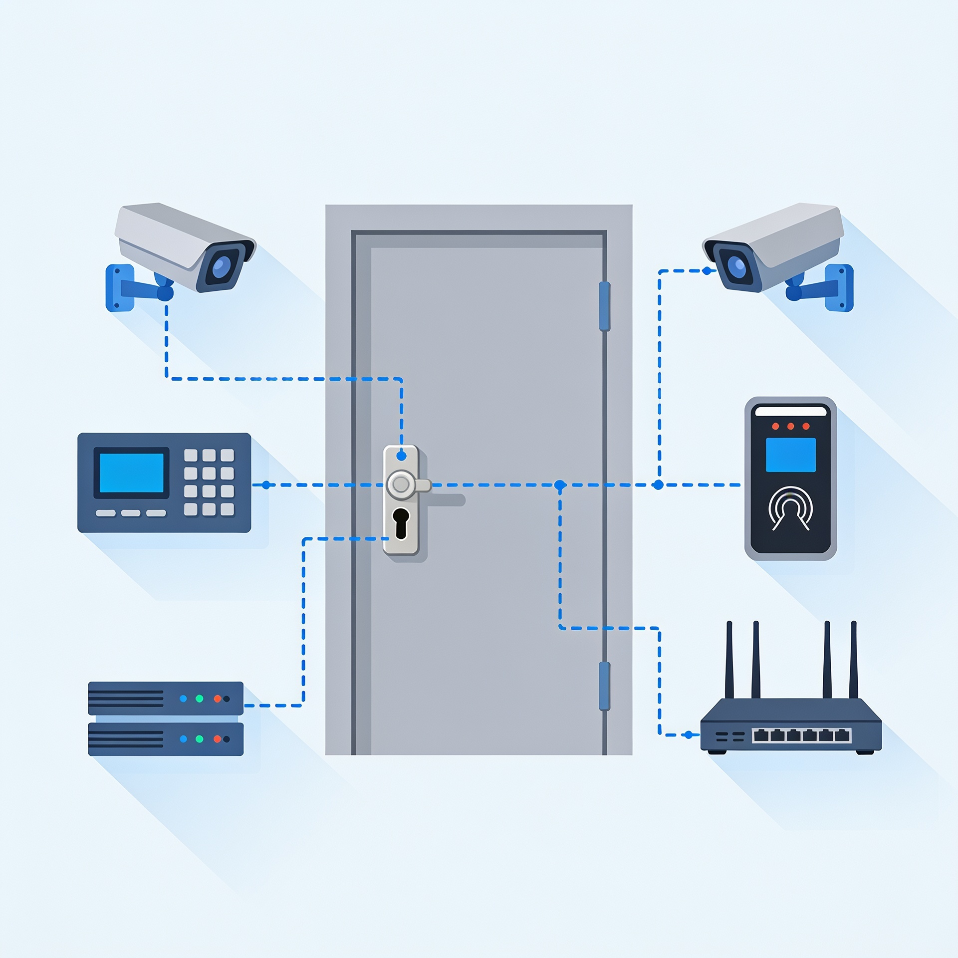 IP-системы контроля доступа IP-системы контроля доступа