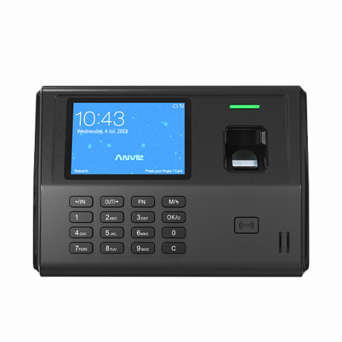 Биометрический терминал учета рабочего времени E300 PRO + RFID