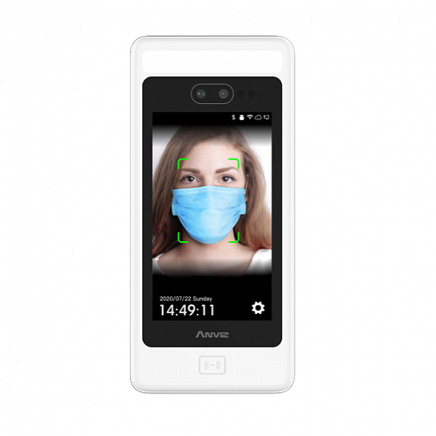 Уличный терминал Face D5+RFID