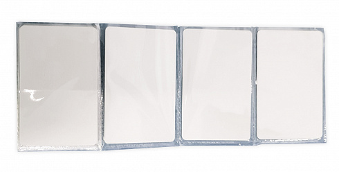 Бесконтактная карта Clamshell Card (тонкая под печать) c номером