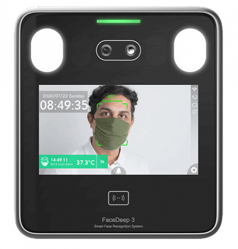 Сетевой терминал Face D3+RFID