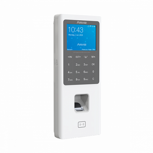 Биометрический терминал учета рабочего времени F2W Pro+RFID
