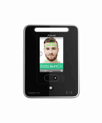 Сетевой терминал Face7 PRO +RFID, TCP\IP, WIFI
